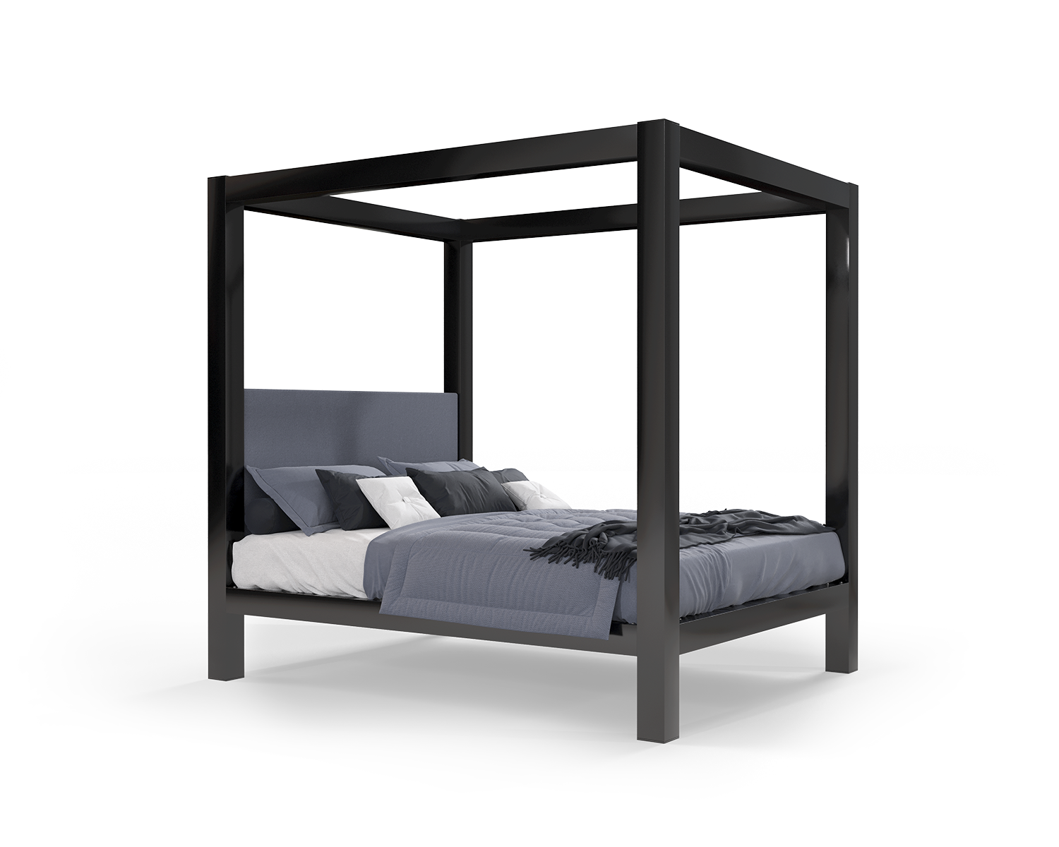 California King Canopy Bed
