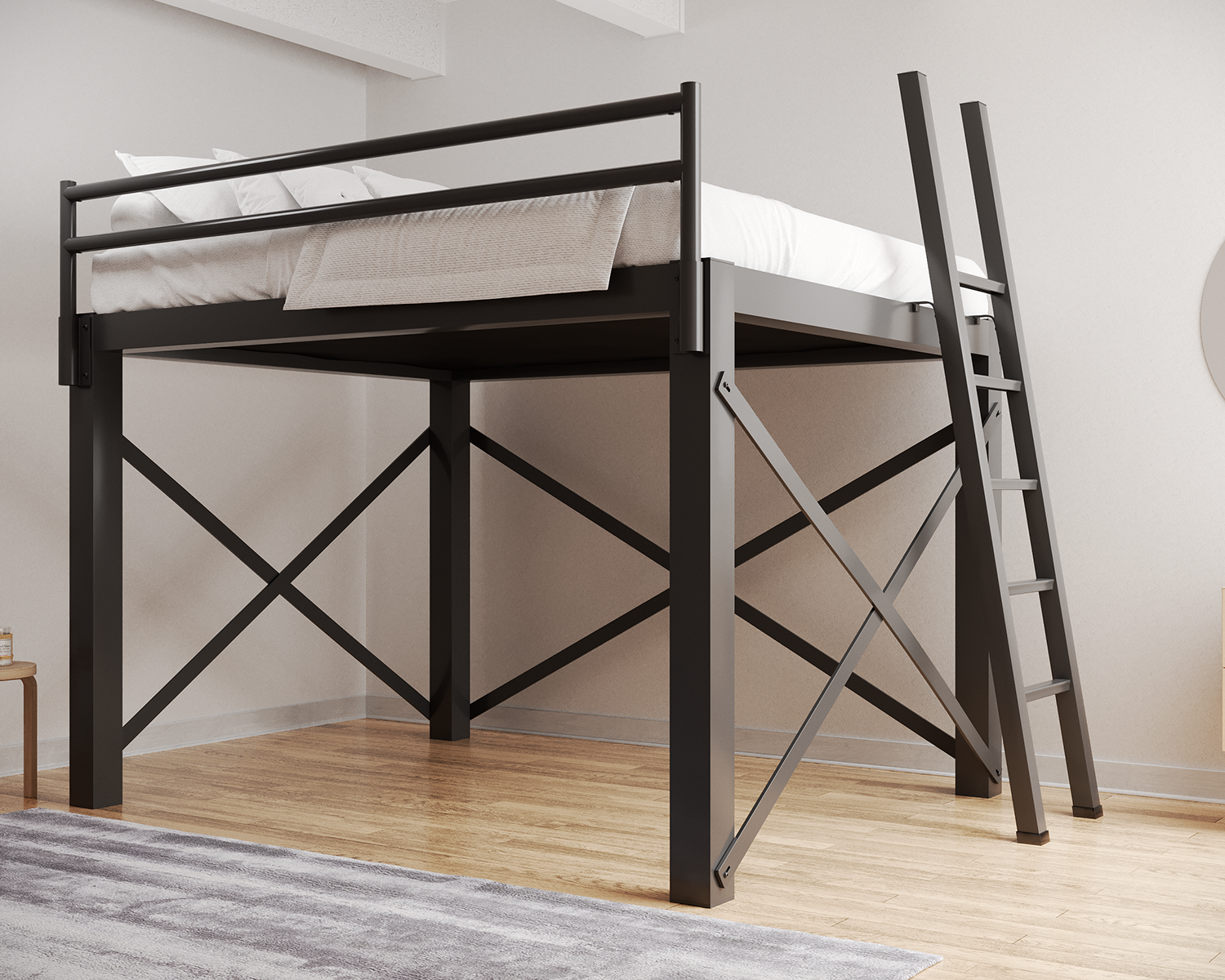 https://flab-public.s3.us-east-2.amazonaws.com/variants/california-king-loft-bed-charcoal-ladder/primary_image.png