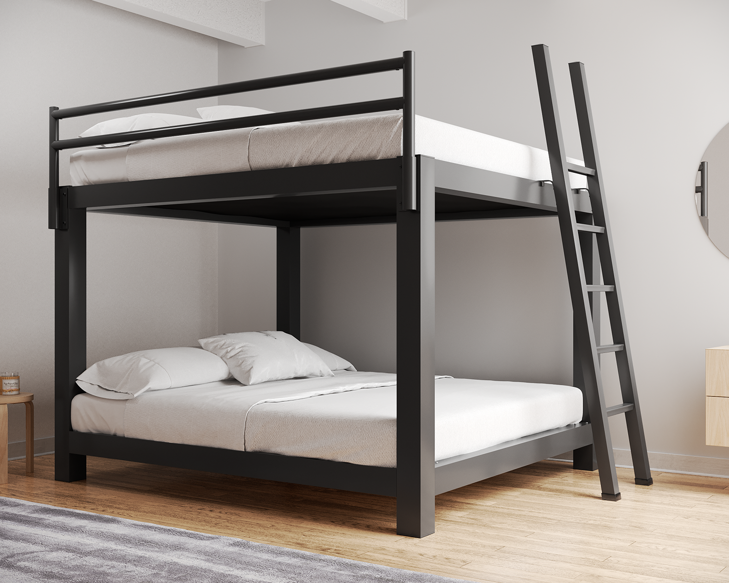 King Over King Bunk Bed