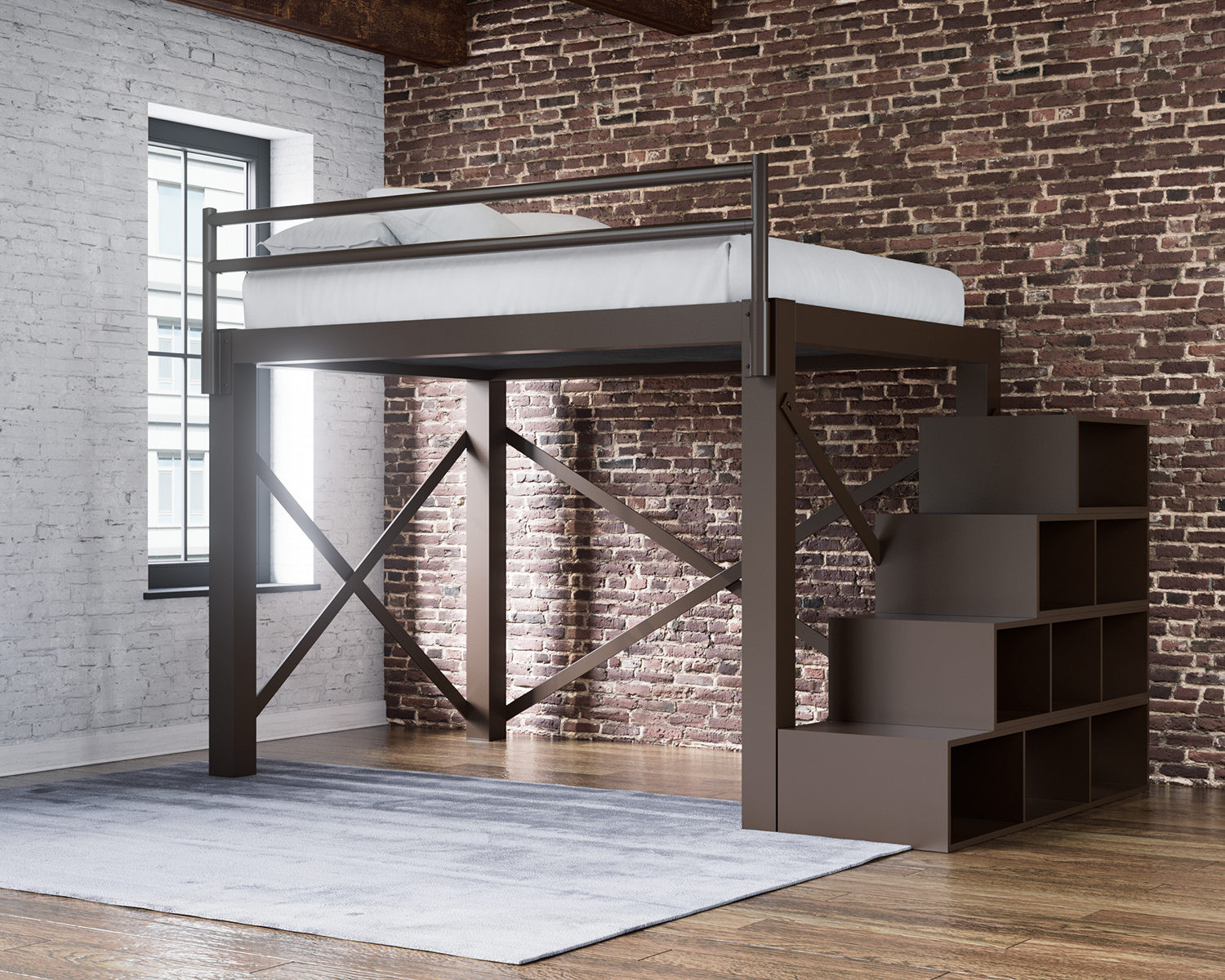 Queen Loft Bed