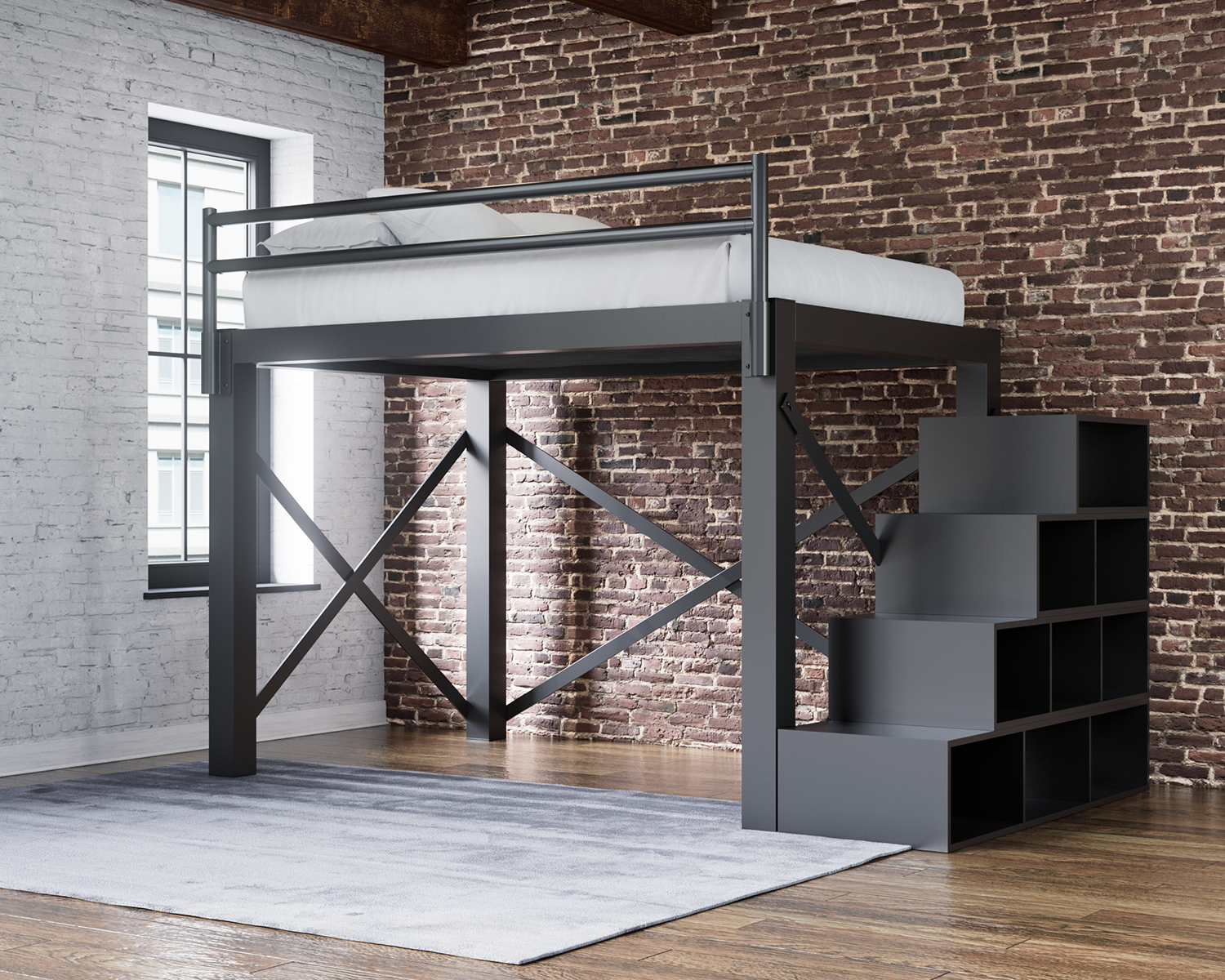 Queen Loft Bed