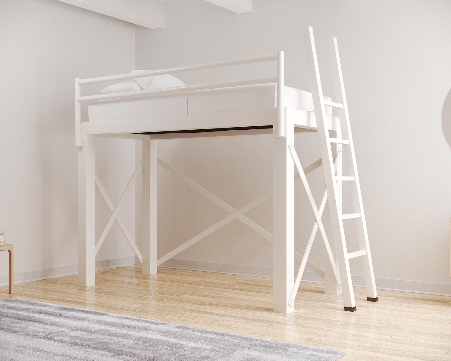 Twin XL Loft Bed